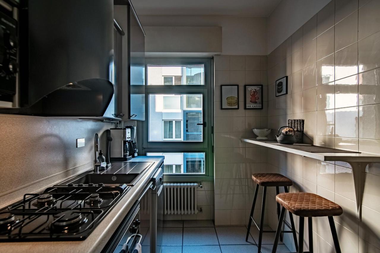 Home N 5 By Quokka 360 - Vintage-Soul Flat On Como Cathedral Extérieur photo